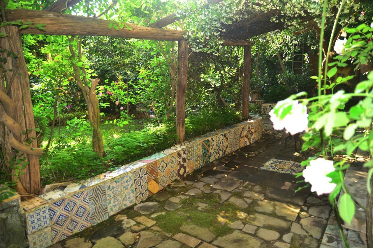 L'Antica Dimora Villa Meta Exterior photo